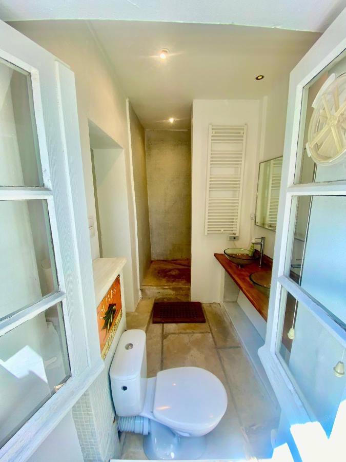 Auberge De La Croix Du Pape Èze Zewnętrze zdjęcie