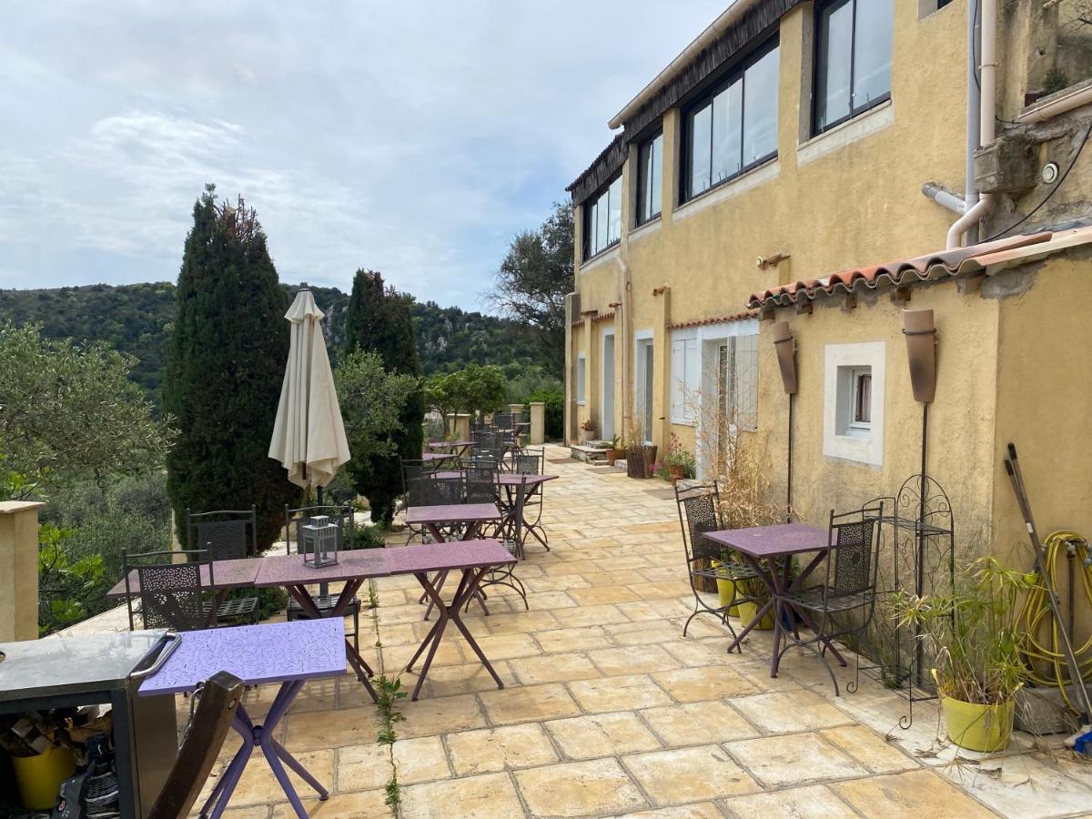 Auberge De La Croix Du Pape Èze Zewnętrze zdjęcie